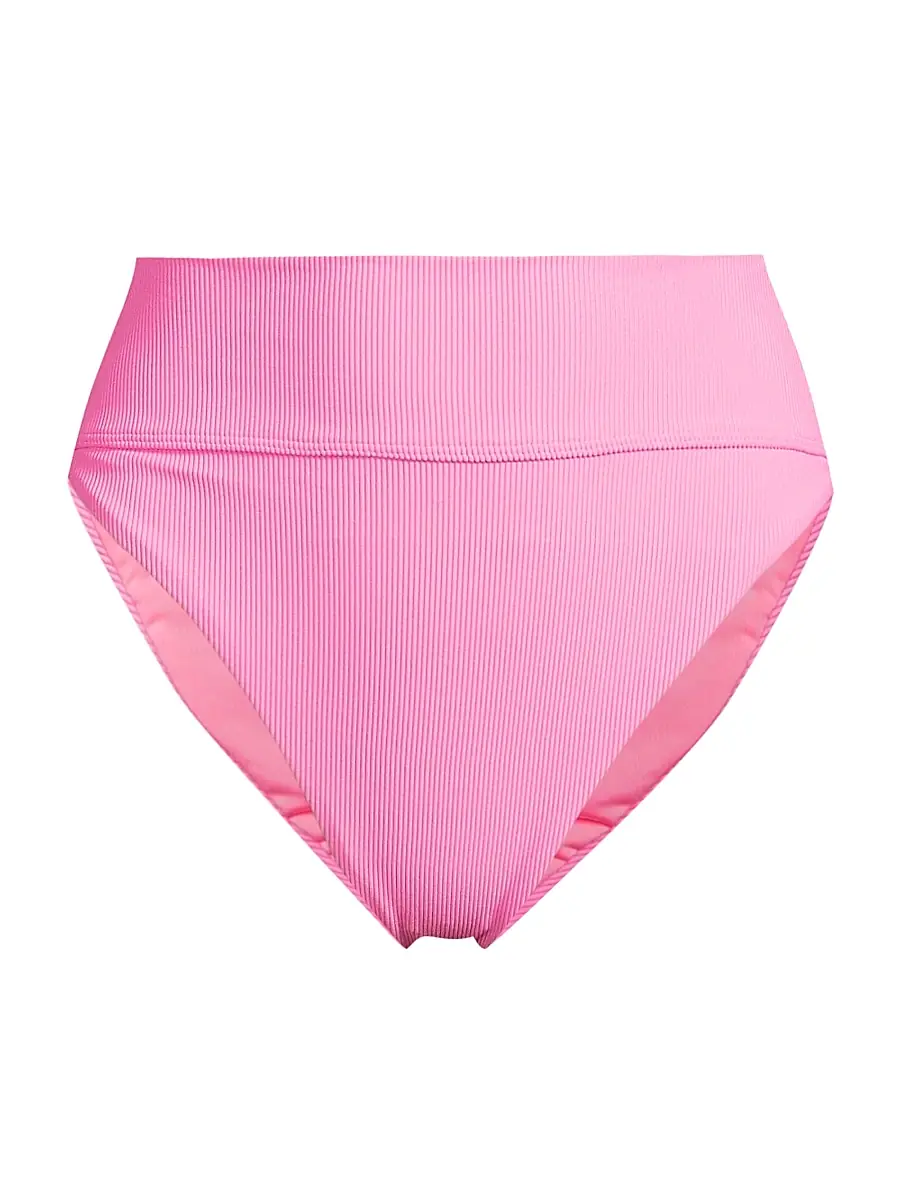 Beach Riot Women's Highway Bottom - Prism Pink | Image 1 Beach Riot Women's Highway Bottom - Prism Pink | Image 1