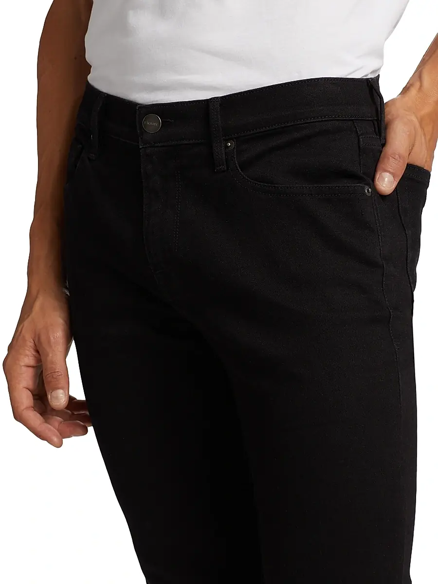 Frame L'Homme Cotton-Blend Slim-Fit Jeans | Thumbnail 7 Frame L'Homme Cotton-Blend Slim-Fit Jeans | Thumbnail 7
