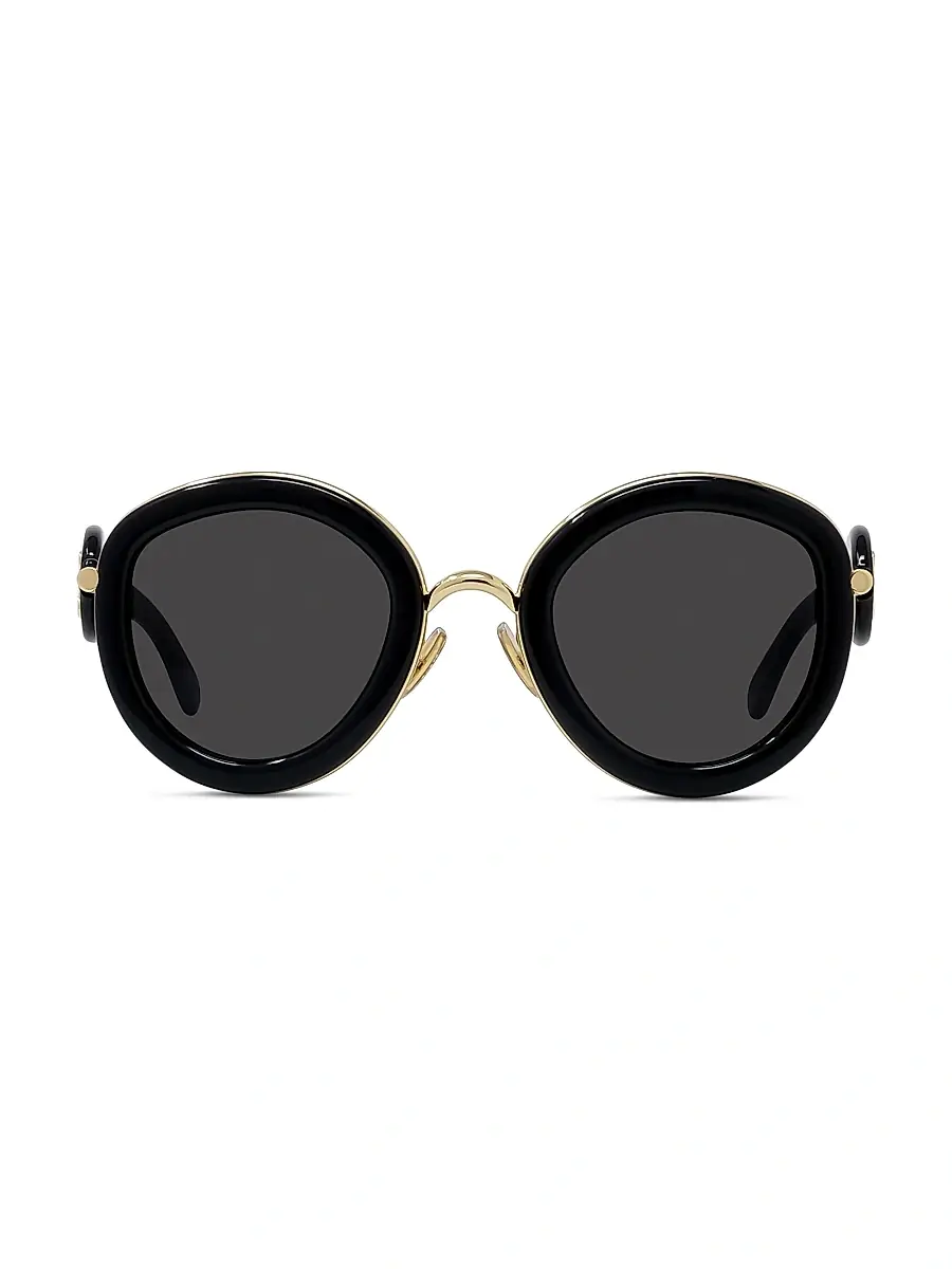 Loewe Men's Metal Round 49MM Sunglasses | Thumbnail 2 Loewe Men's Metal Round 49MM Sunglasses | Thumbnail 2