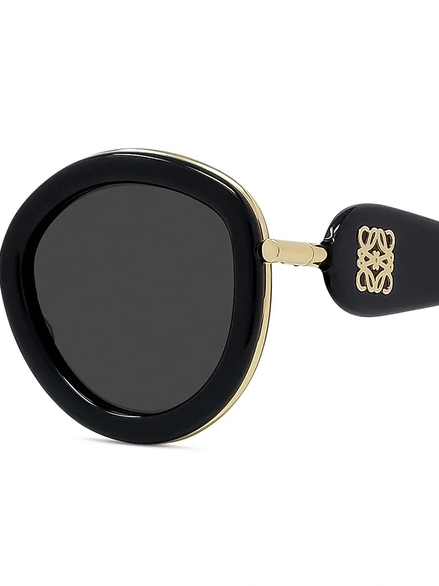 Loewe Men's Metal Round 49MM Sunglasses | Thumbnail 3 Loewe Men's Metal Round 49MM Sunglasses | Thumbnail 3
