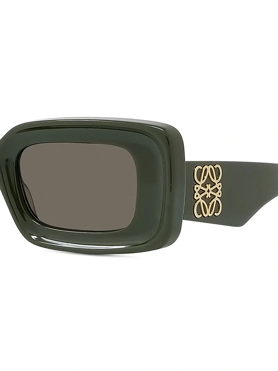 Loewe Men's Anagram 46MM Geometric Sunglasses | Thumbnail 3 Loewe Men's Anagram 46MM Geometric Sunglasses | Thumbnail 3