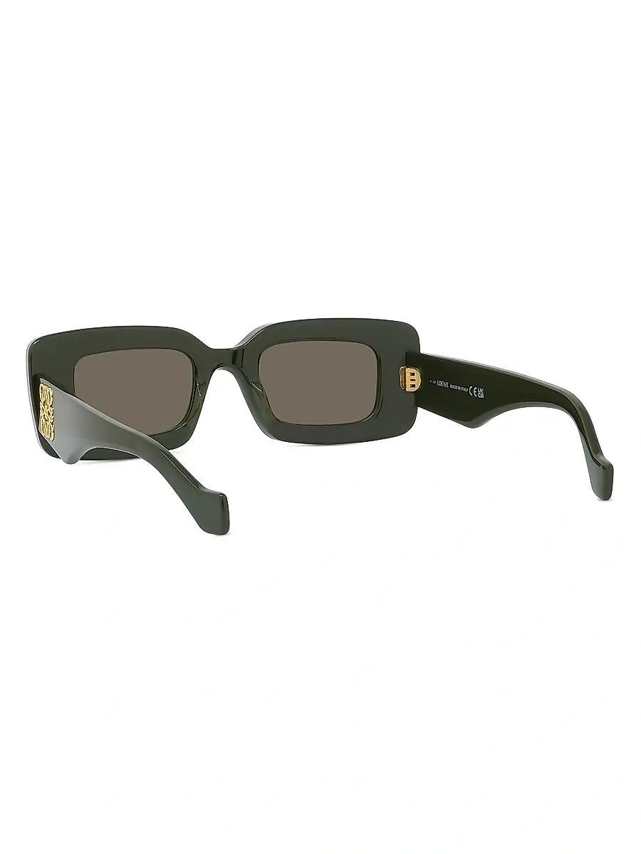 Loewe Men's Anagram 46MM Geometric Sunglasses | Thumbnail 5 Loewe Men's Anagram 46MM Geometric Sunglasses | Thumbnail 5