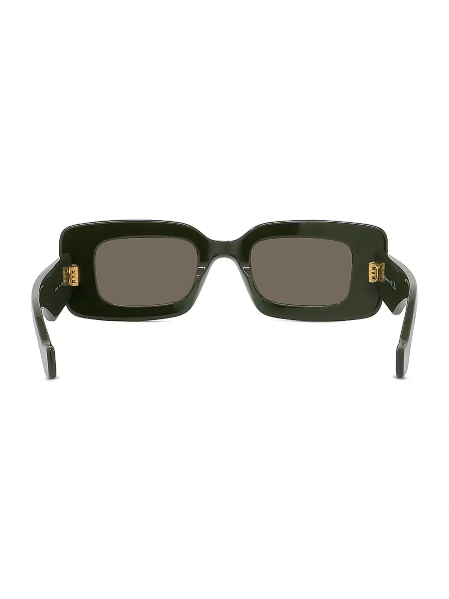 Loewe Men's Anagram 46MM Geometric Sunglasses | Thumbnail 6 Loewe Men's Anagram 46MM Geometric Sunglasses | Thumbnail 6