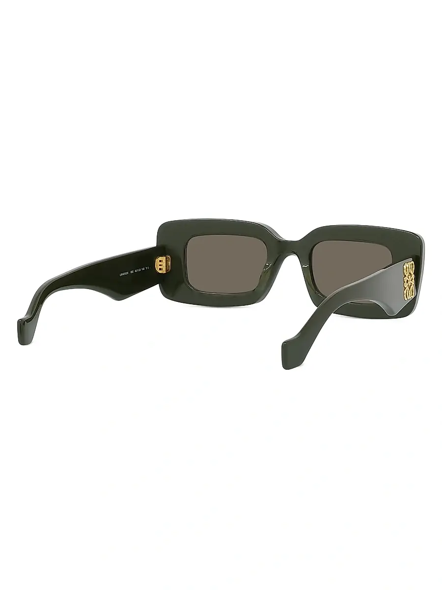 Loewe Men's Anagram 46MM Geometric Sunglasses | Thumbnail 7 Loewe Men's Anagram 46MM Geometric Sunglasses | Thumbnail 7