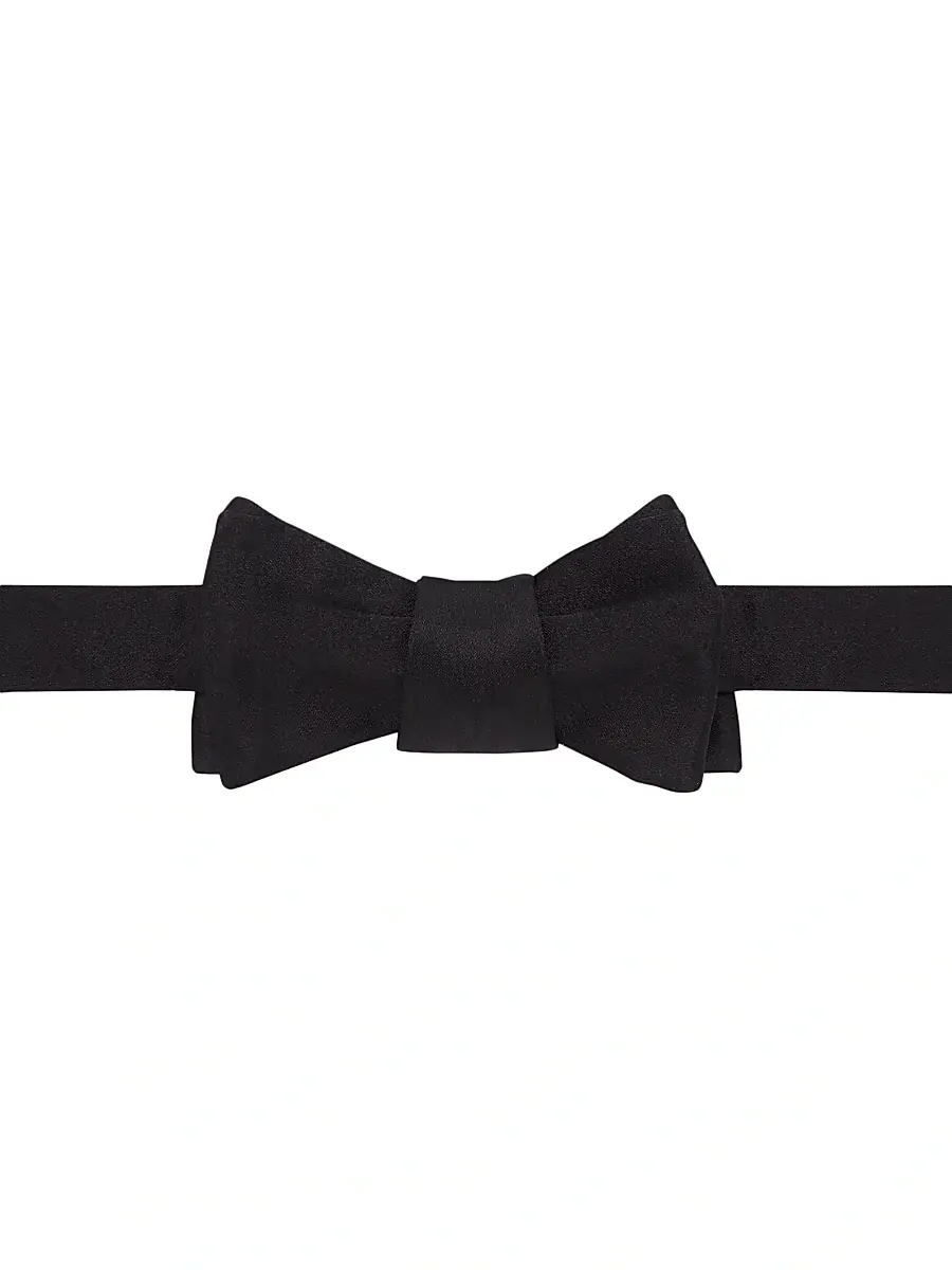 Paul Stuart Men's Silk Bow Tie | Image 1 Paul Stuart Men's Silk Bow Tie | Image 1