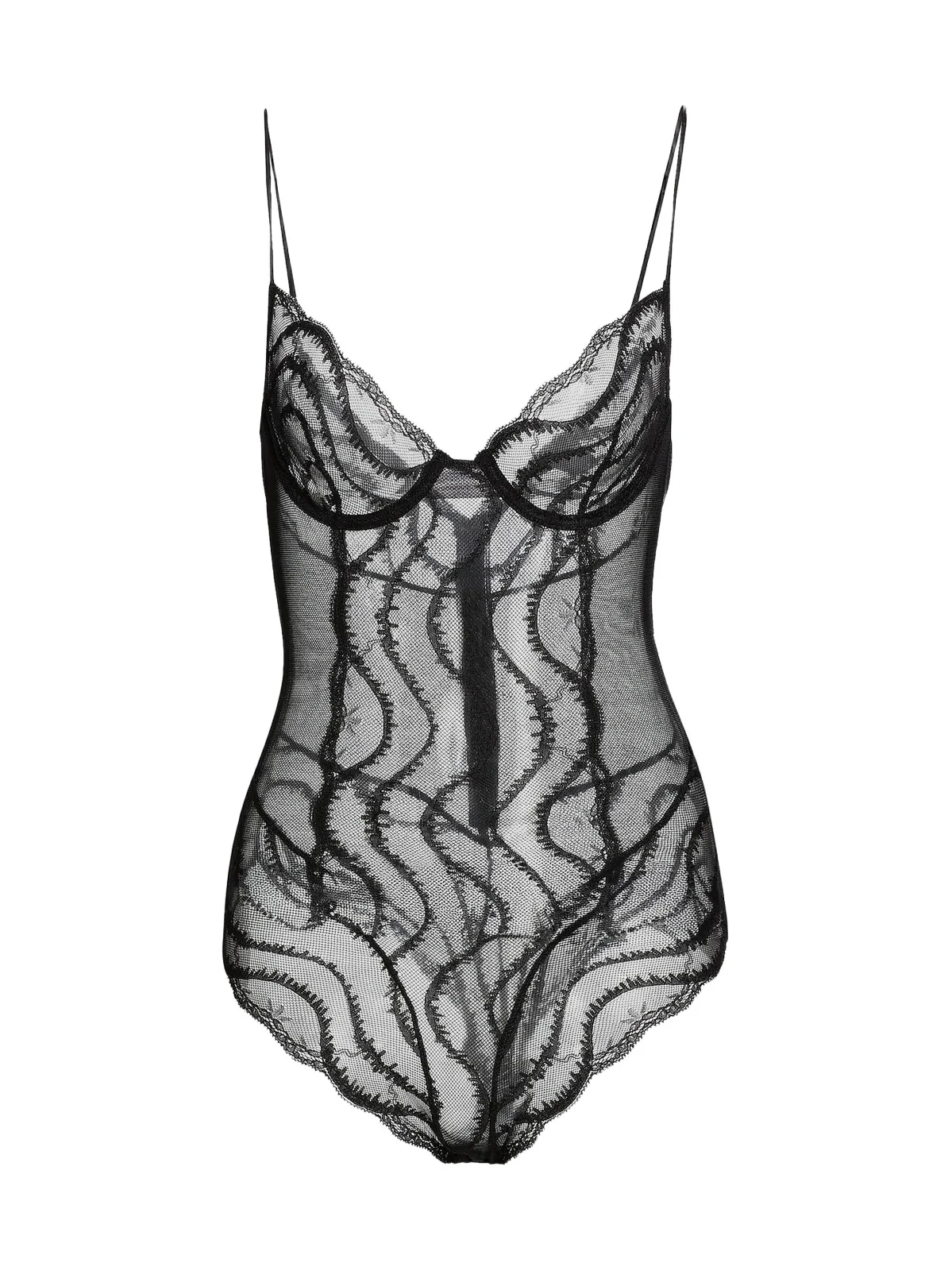 Women's Leche Moi Thong Bodysuit