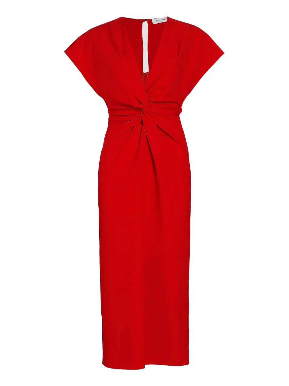 PRABAL GURUNG Women's Jackie Twist-Front Cocktail Dress