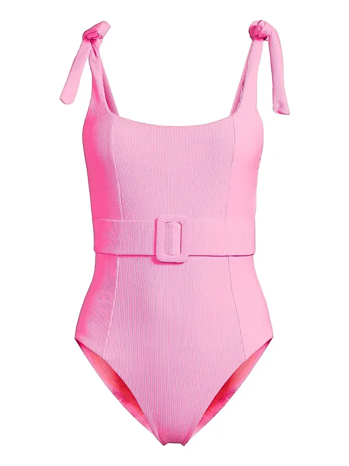 BEACH RIOT Women's Sydney Ribbed One-Piece Swimsuit