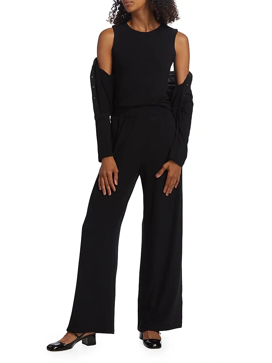 Leset Women's Lauren Top - Black | Thumbnail 2 Leset Women's Lauren Top - Black | Thumbnail 2