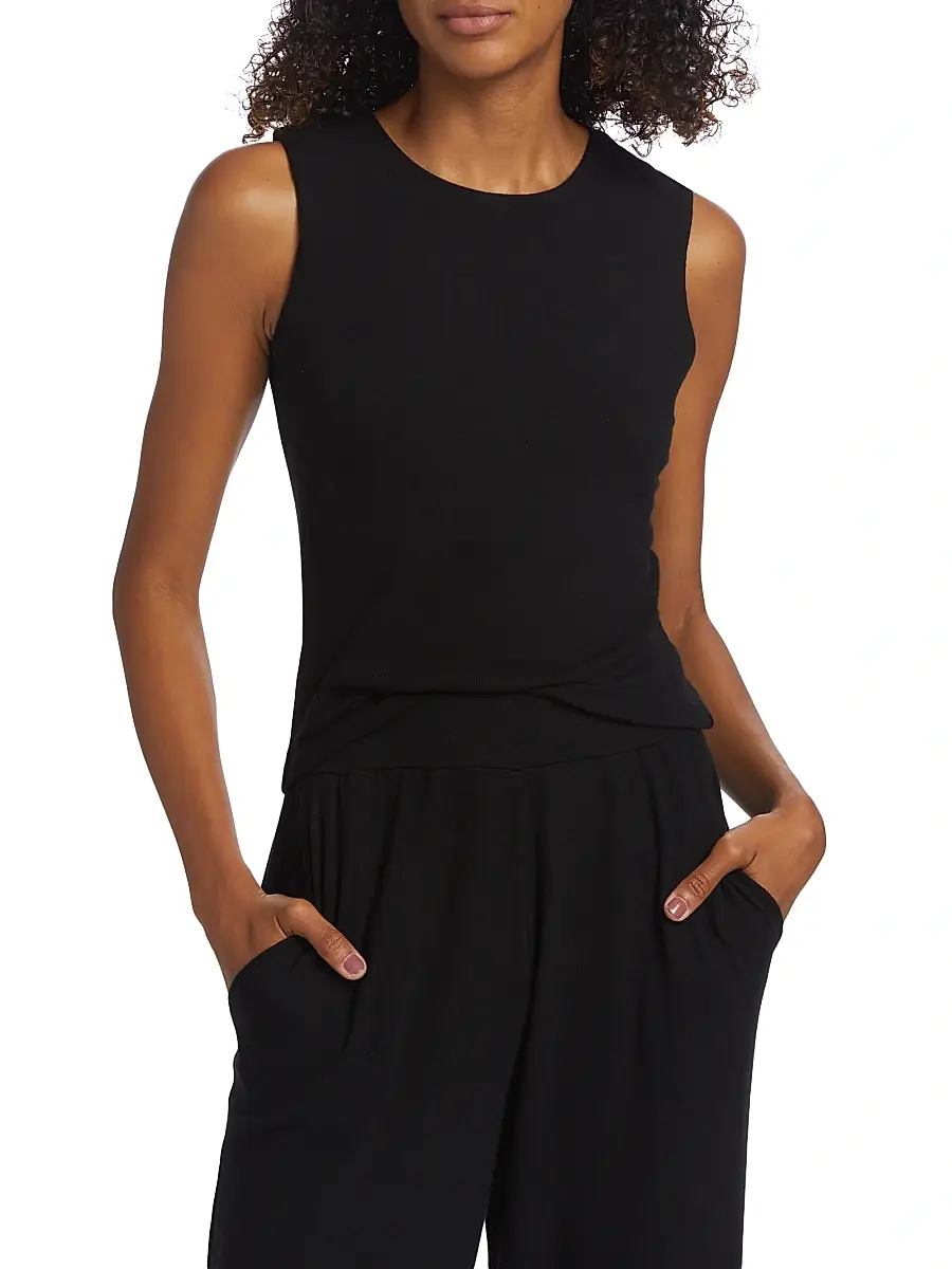 Leset Women's Lauren Top - Black | Thumbnail 3 Leset Women's Lauren Top - Black | Thumbnail 3
