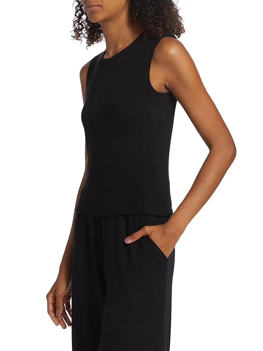 Leset Women's Lauren Top - Black | Thumbnail 4 Leset Women's Lauren Top - Black | Thumbnail 4
