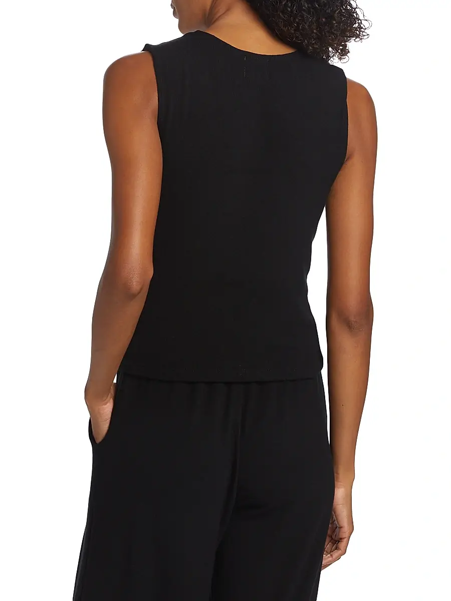 Leset Women's Lauren Top - Black | Thumbnail 5 Leset Women's Lauren Top - Black | Thumbnail 5