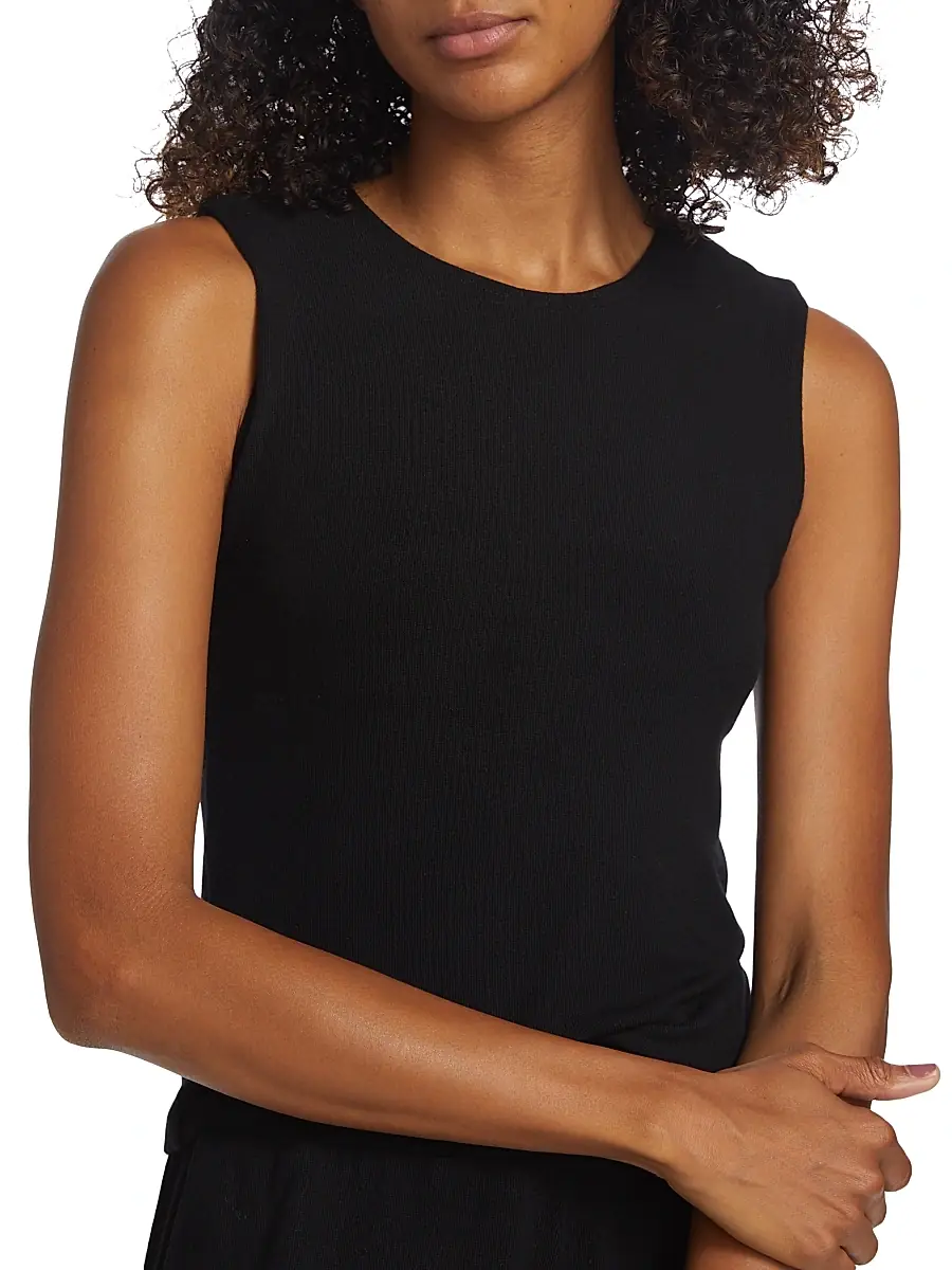 Leset Women's Lauren Top - Black | Thumbnail 6 Leset Women's Lauren Top - Black | Thumbnail 6