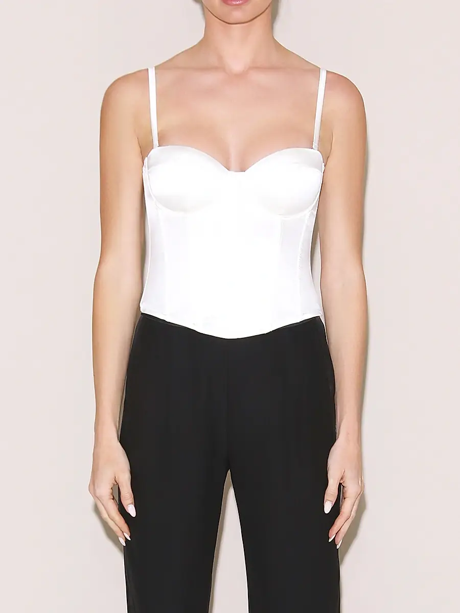 Fleur du Mal Women's Hamptons Bustier Top | Thumbnail 3