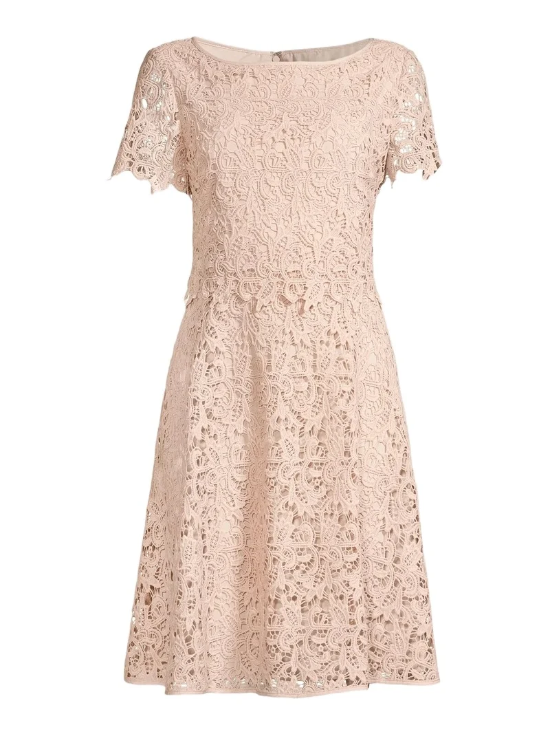 Women's Floral Lace Dress