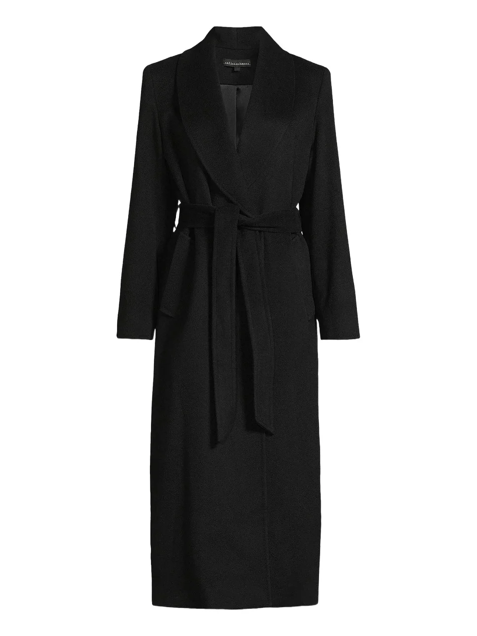 Sofia Cashmere Women's Cashmere Shawl-Collar Coat