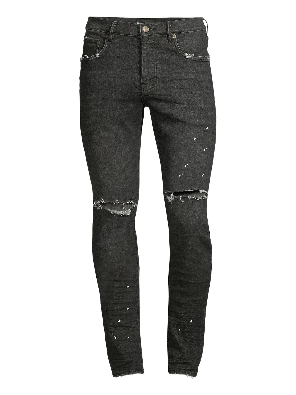 Men's P001 Over Spray Slim-Fit Jeans Men's P001 Over Spray Slim-Fit Jeans