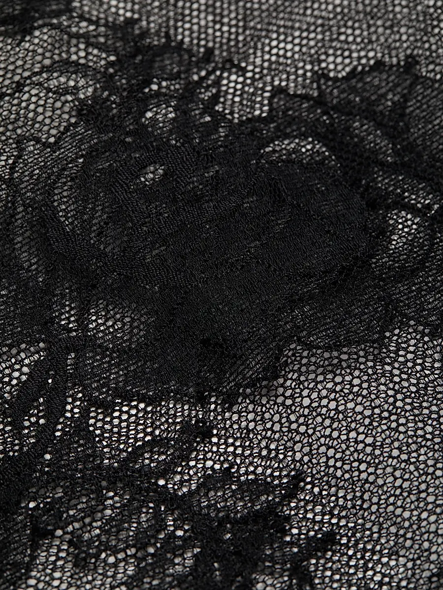 Fleur du Mal Women's Bouquet Lace Boxers | Thumbnail 6 Fleur du Mal Women's Bouquet Lace Boxers | Thumbnail 6