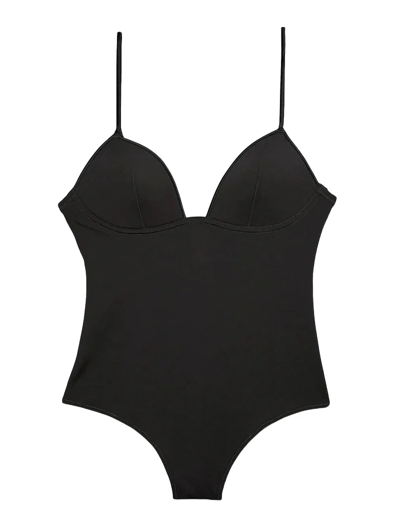 Women's Soft-Cup Wireless Bodysuit Women's Soft-Cup Wireless Bodysuit