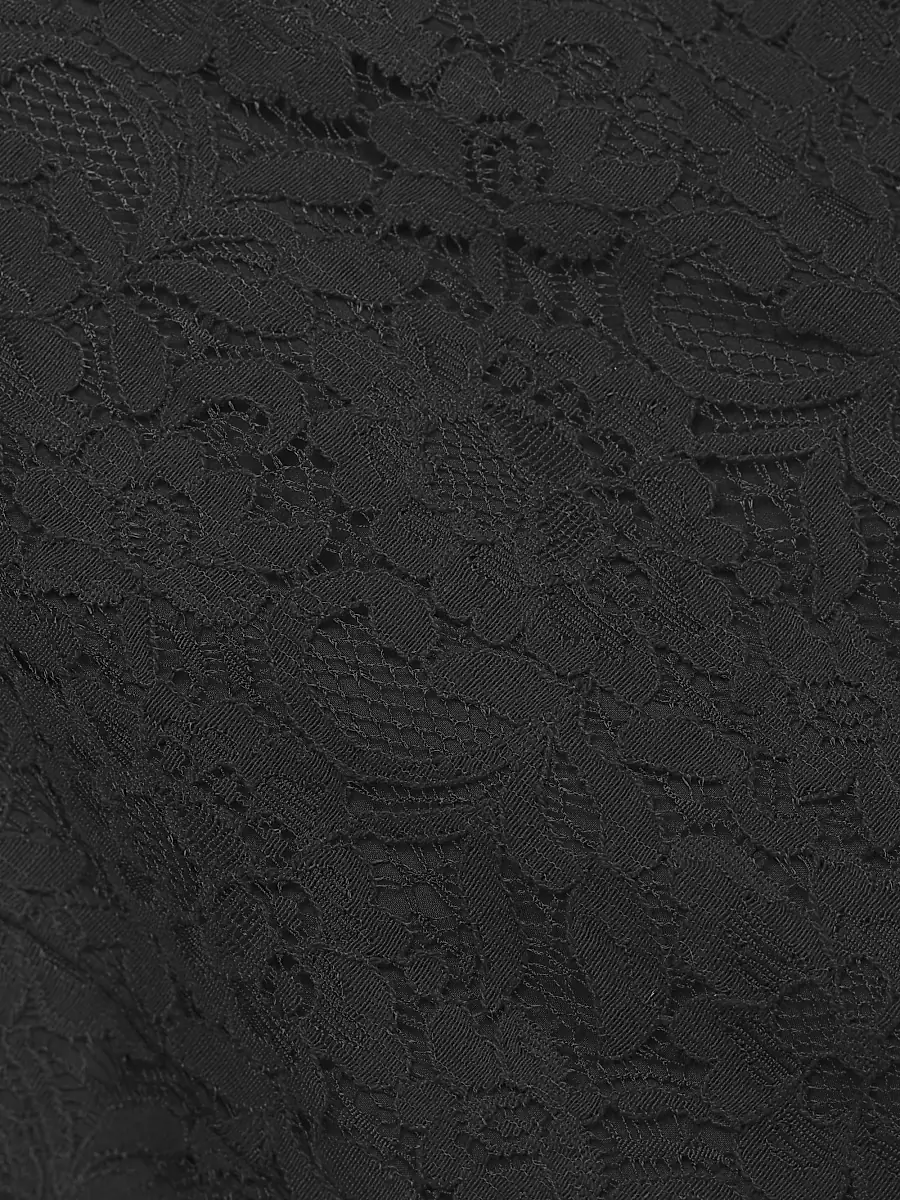 Shani Women's Floral Lace Dress - Black | Thumbnail 6 Shani Women's Floral Lace Dress - Black | Thumbnail 6
