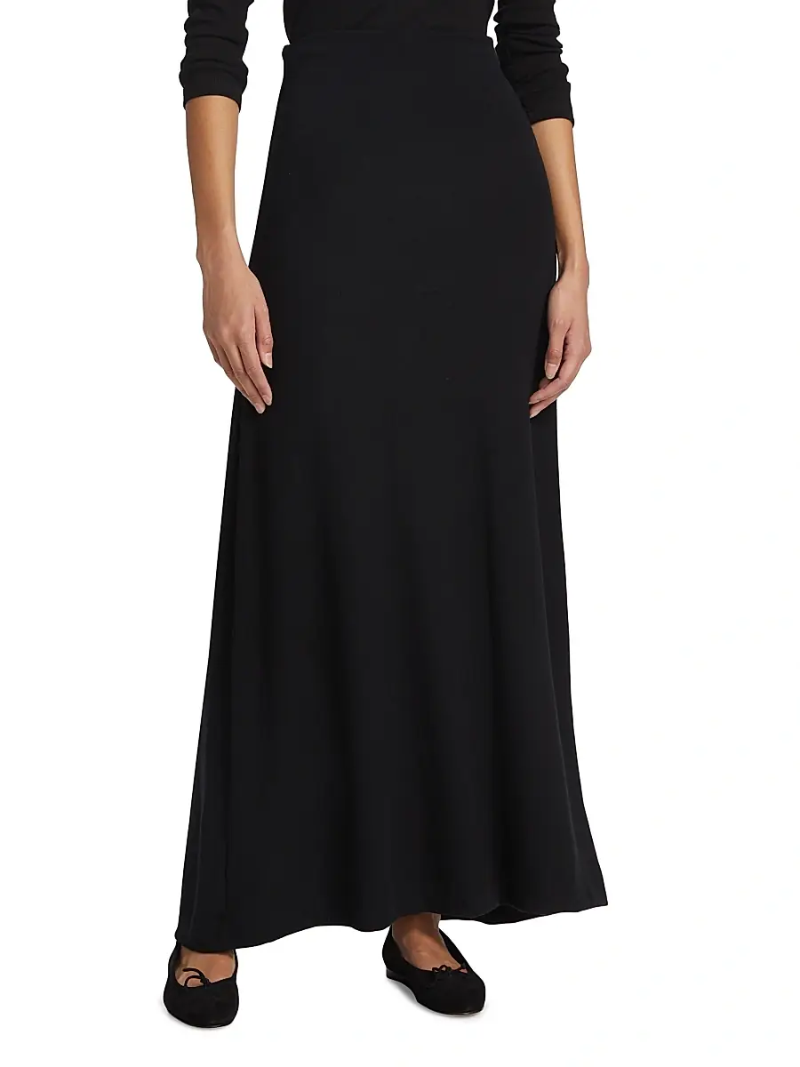 LESET Women's Lauren Maxi Skirt | Thumbnail 3 LESET Women's Lauren Maxi Skirt | Thumbnail 3