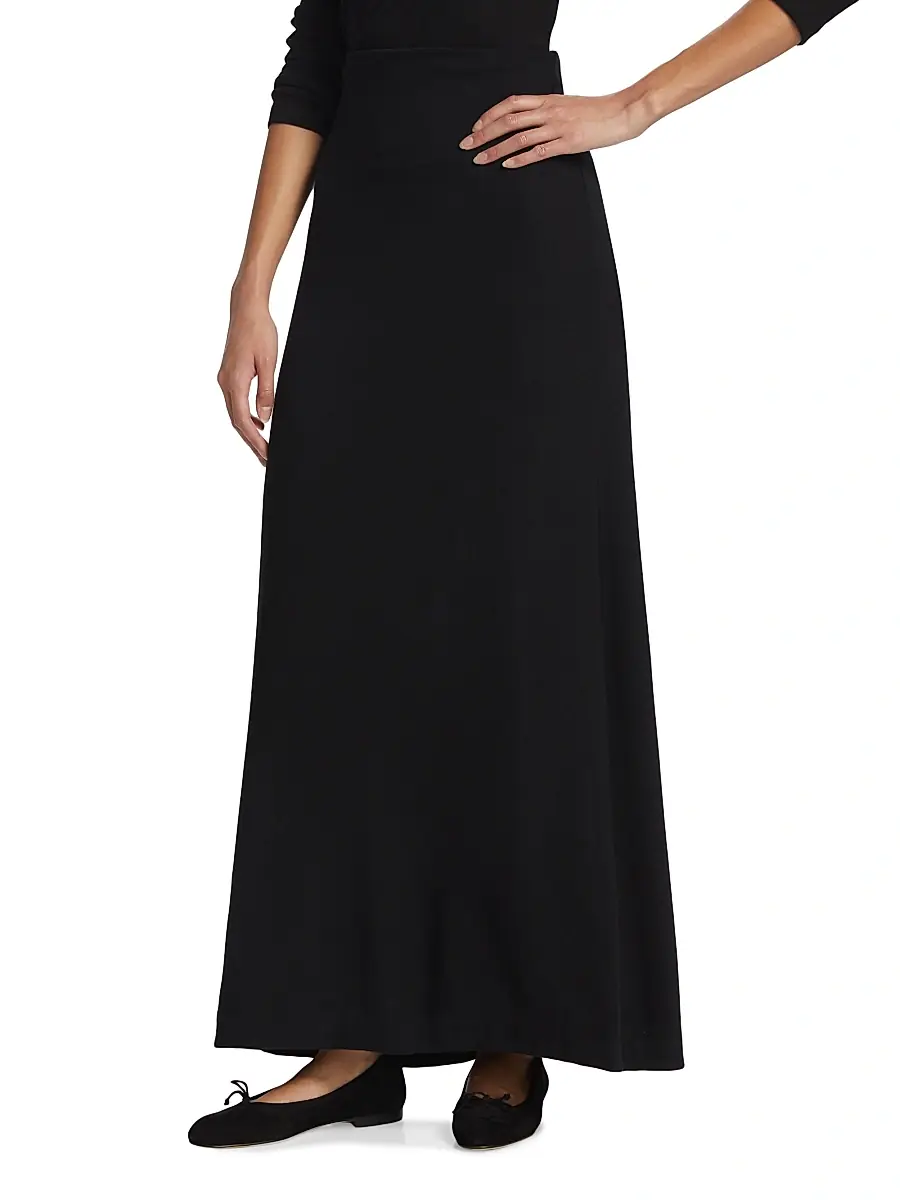 LESET Women's Lauren Maxi Skirt | Thumbnail 4 LESET Women's Lauren Maxi Skirt | Thumbnail 4