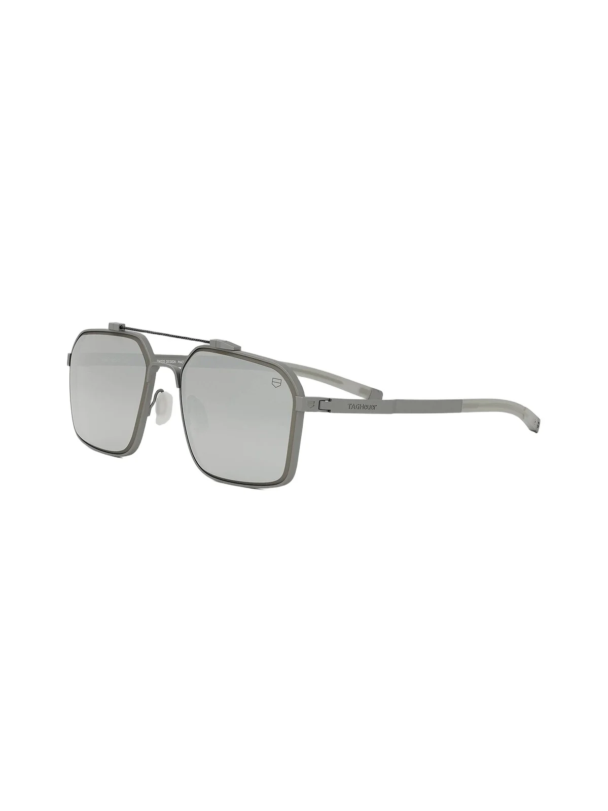 TAG Heuer Men's Flex Dyneema 57MM Square Sunglasses