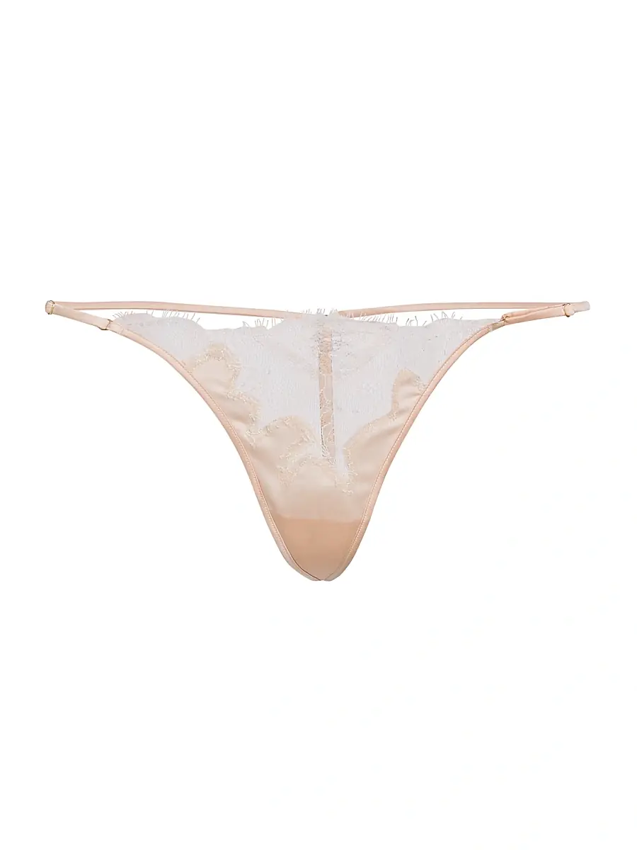 Kiki de Montparnasse Women's Giselle Lace G-String Panty