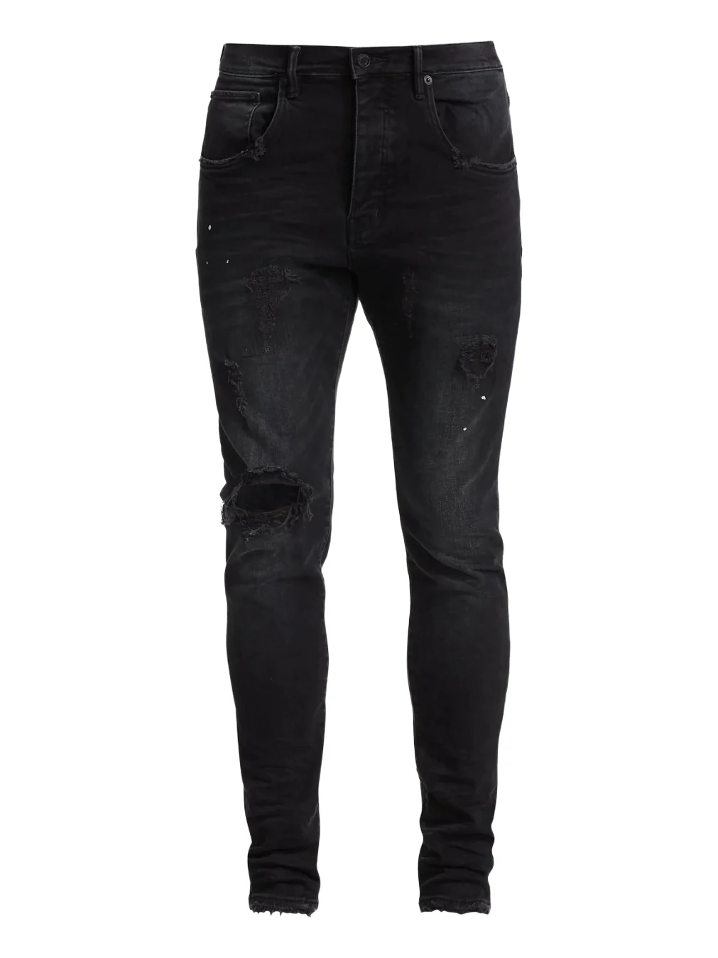 Men's P002 Over Spray Slim-Fit Jeans Men's P002 Over Spray Slim-Fit Jeans
