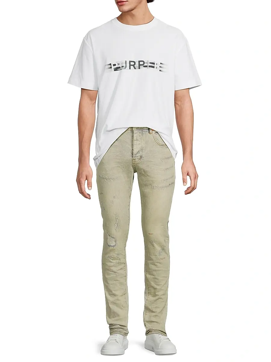 Purple Brand Men's Five-Pocket Classic Jeans | Thumbnail 2 Purple Brand Men's Five-Pocket Classic Jeans | Thumbnail 2