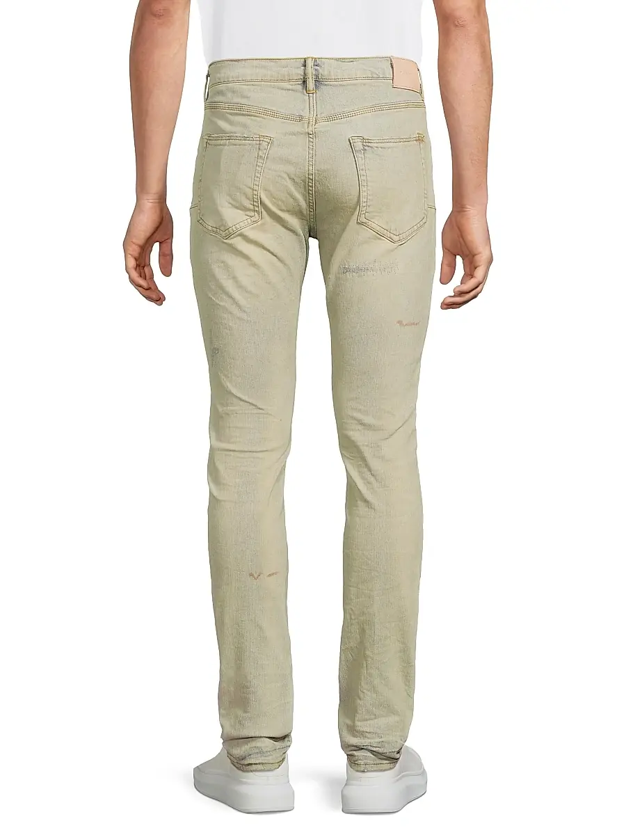 Purple Brand Men's Five-Pocket Classic Jeans | Thumbnail 5 Purple Brand Men's Five-Pocket Classic Jeans | Thumbnail 5