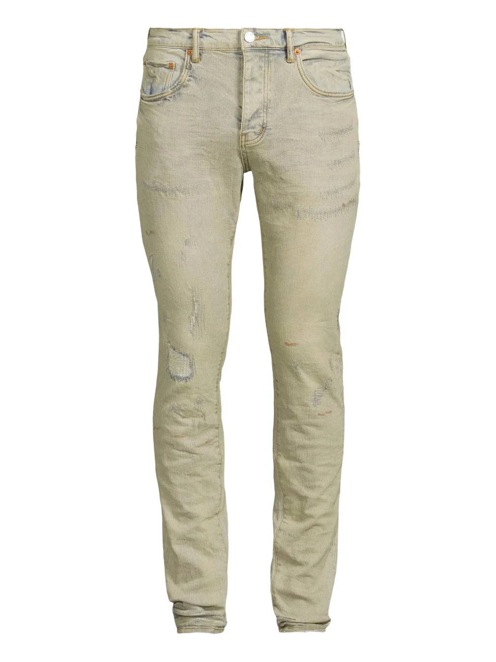 Men's Five-Pocket Classic Jeans