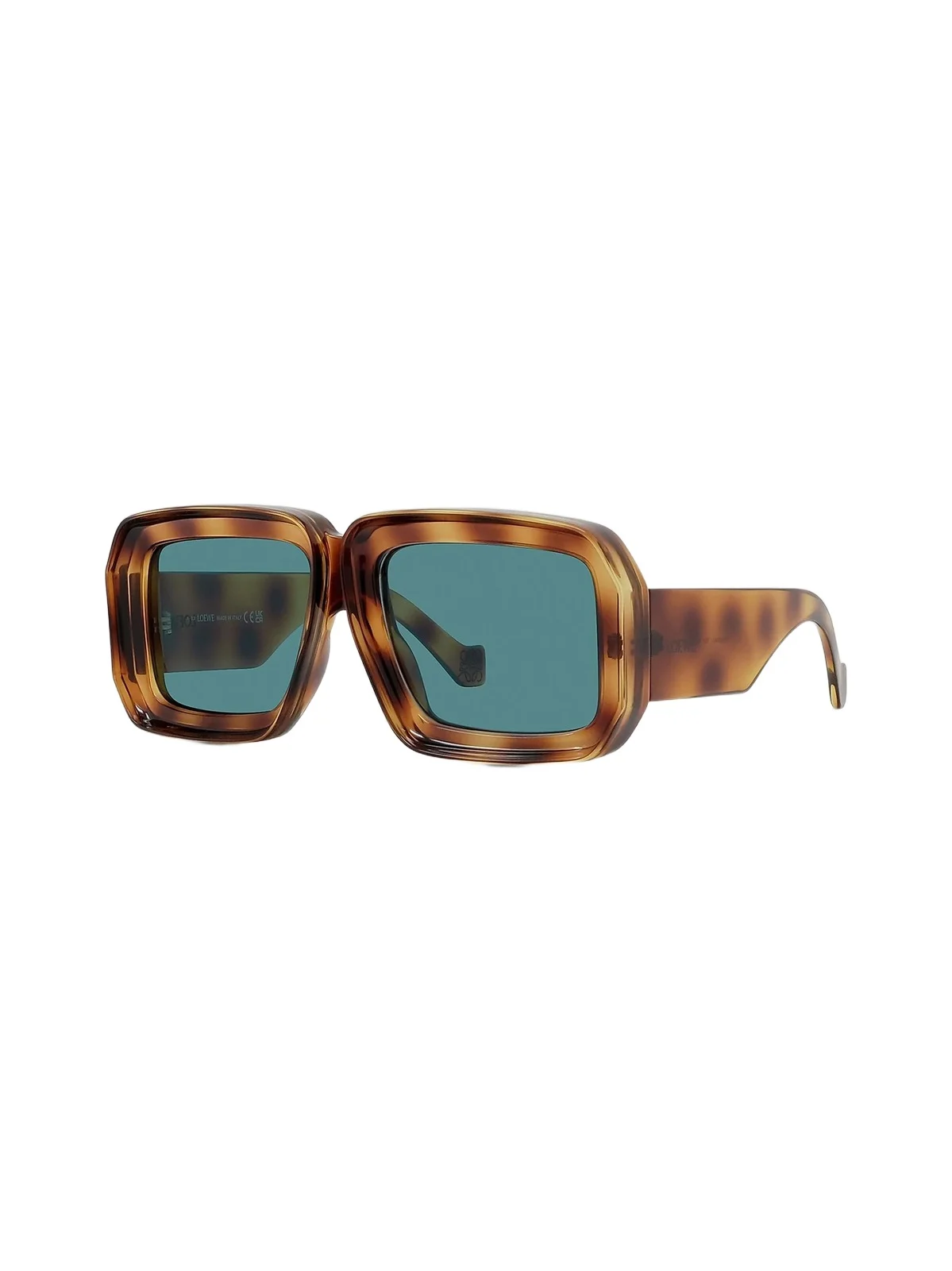 Loewe Men's x Paula's Ibiza Havana 56MM Mask Sunglasses