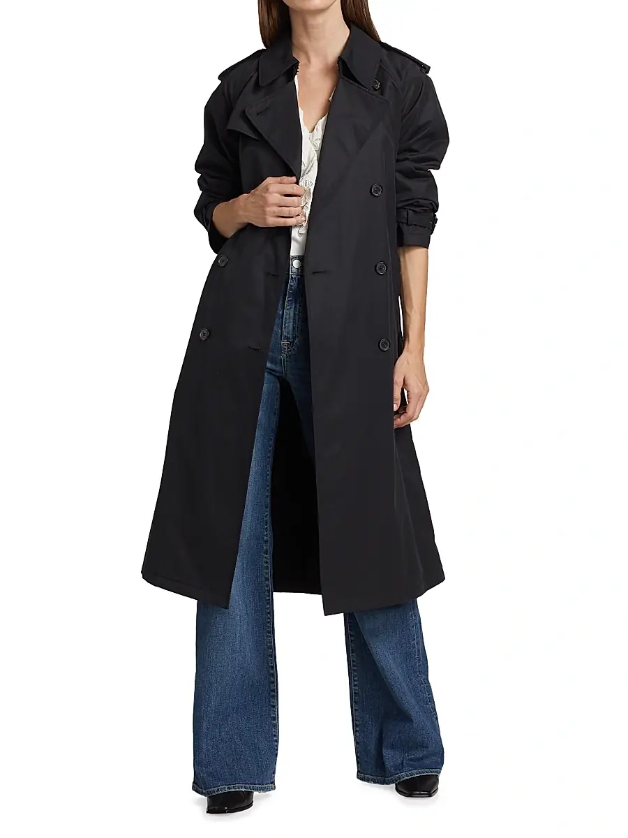 Nili Lotan Women's Tanner Trench Coat | Thumbnail 2 Nili Lotan Women's Tanner Trench Coat | Thumbnail 2
