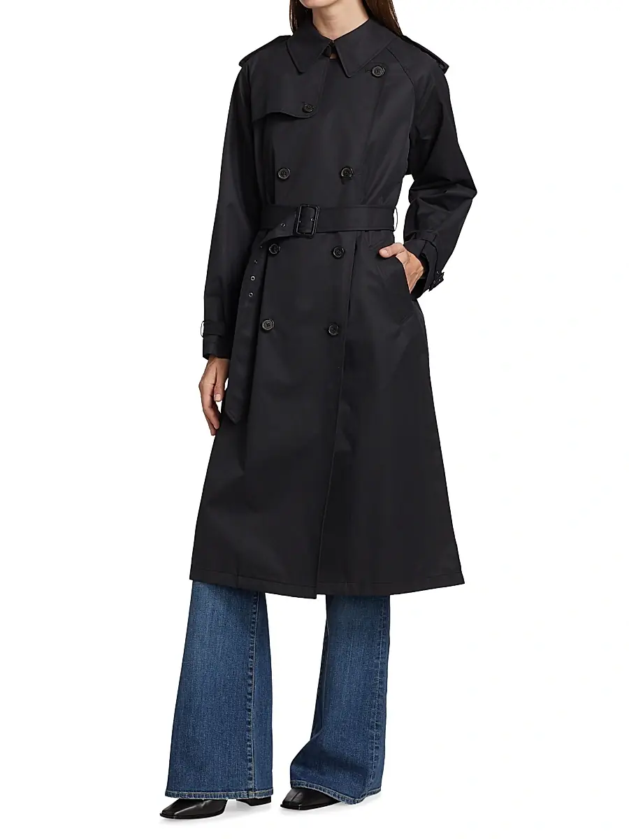 Nili Lotan Women's Tanner Trench Coat | Thumbnail 4 Nili Lotan Women's Tanner Trench Coat | Thumbnail 4