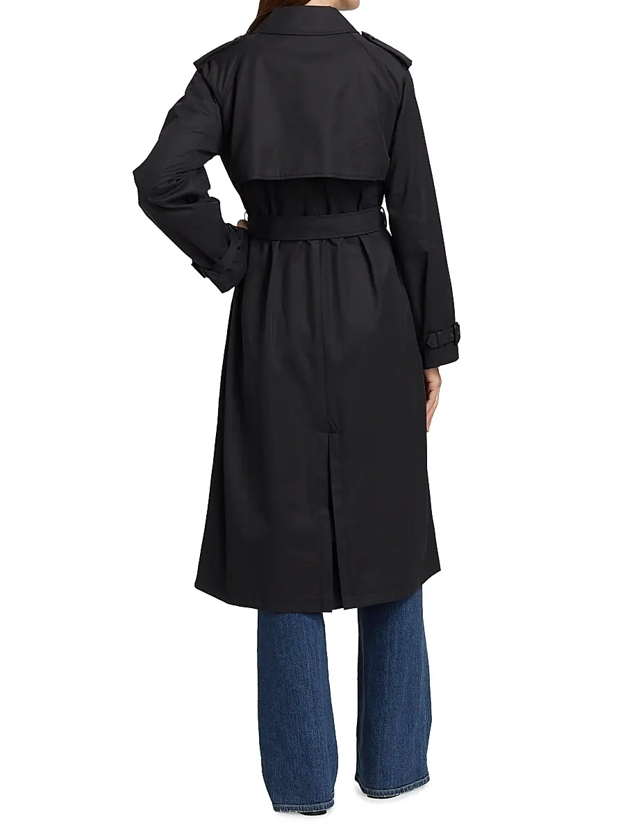 Nili Lotan Women's Tanner Trench Coat | Thumbnail 5 Nili Lotan Women's Tanner Trench Coat | Thumbnail 5