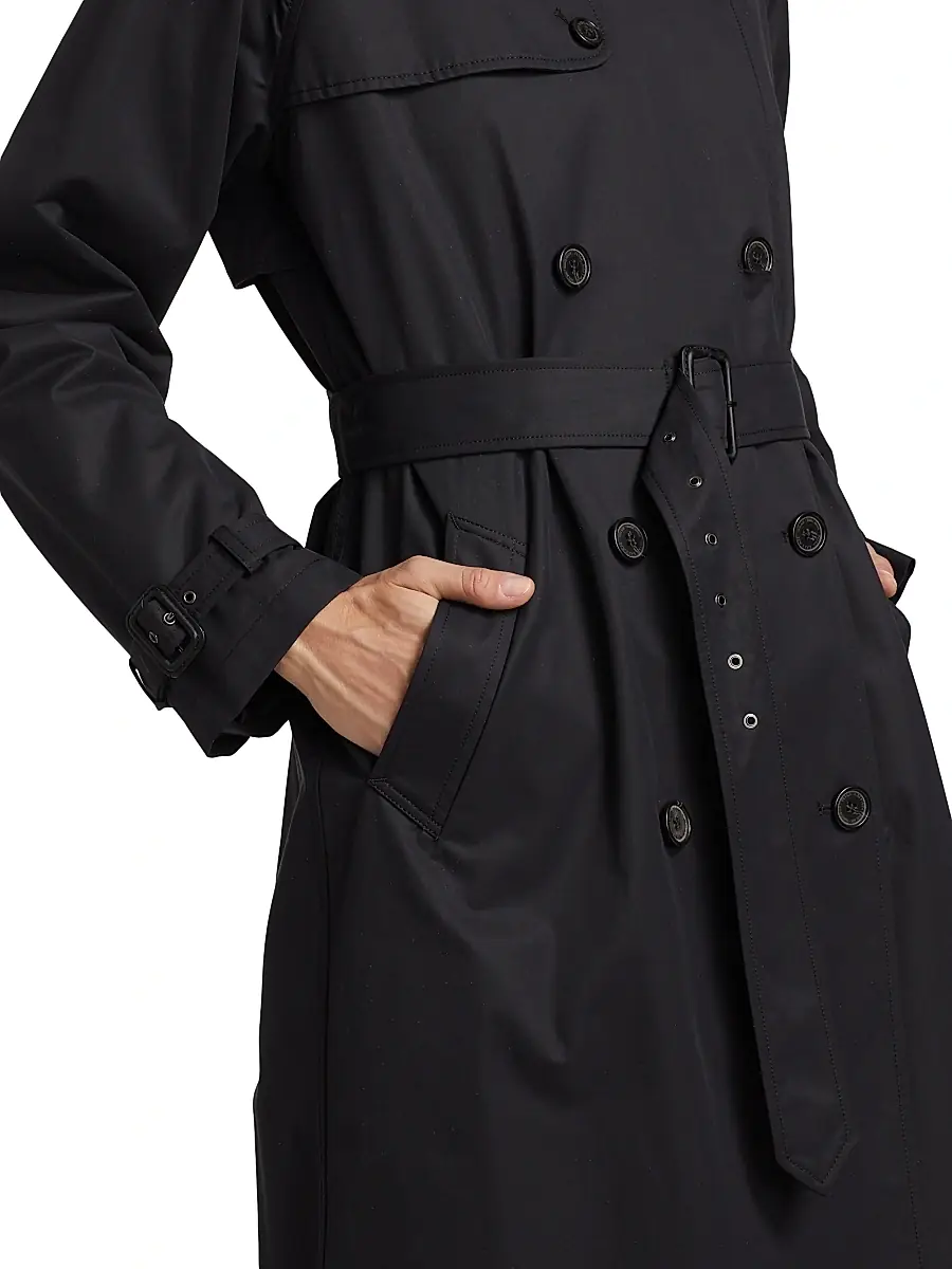 Nili Lotan Women's Tanner Trench Coat | Thumbnail 6 Nili Lotan Women's Tanner Trench Coat | Thumbnail 6
