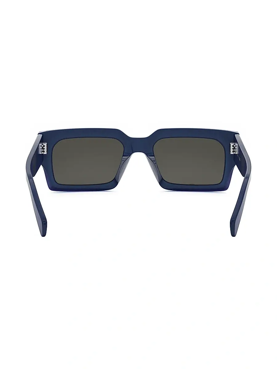 Celine Men's Bold 3 Dots 54MM Rectangular Sunglasses | Thumbnail 5 Celine Men's Bold 3 Dots 54MM Rectangular Sunglasses | Thumbnail 5