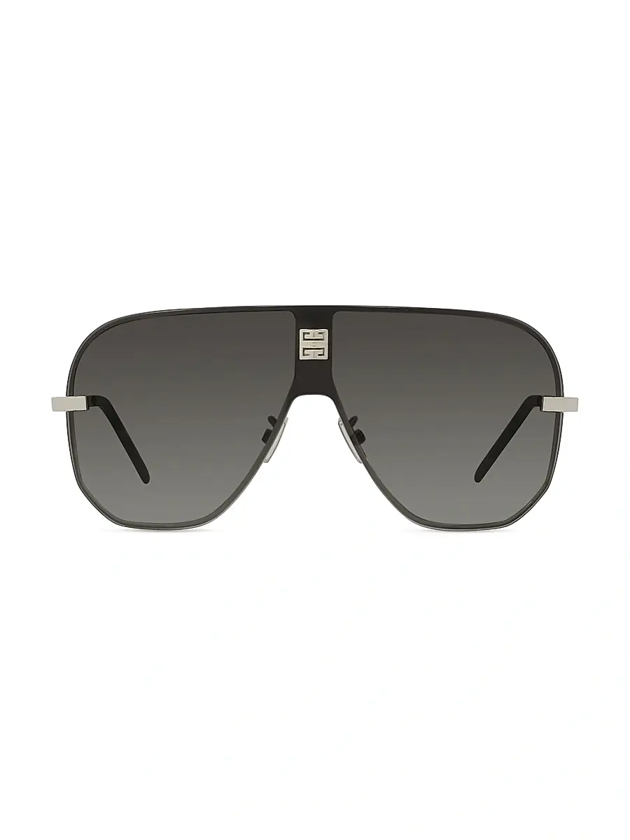 Givenchy Men's 4Gem 136MM Rectangular Sunglasses - Shiny Endura Gold | Thumbnail 2 Givenchy Men's 4Gem 136MM Rectangular Sunglasses - Shiny Endura Gold | Thumbnail 2