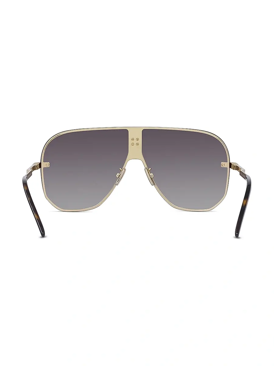 Givenchy Men's 4Gem 136MM Rectangular Sunglasses - Shiny Endura Gold | Thumbnail 5 Givenchy Men's 4Gem 136MM Rectangular Sunglasses - Shiny Endura Gold | Thumbnail 5
