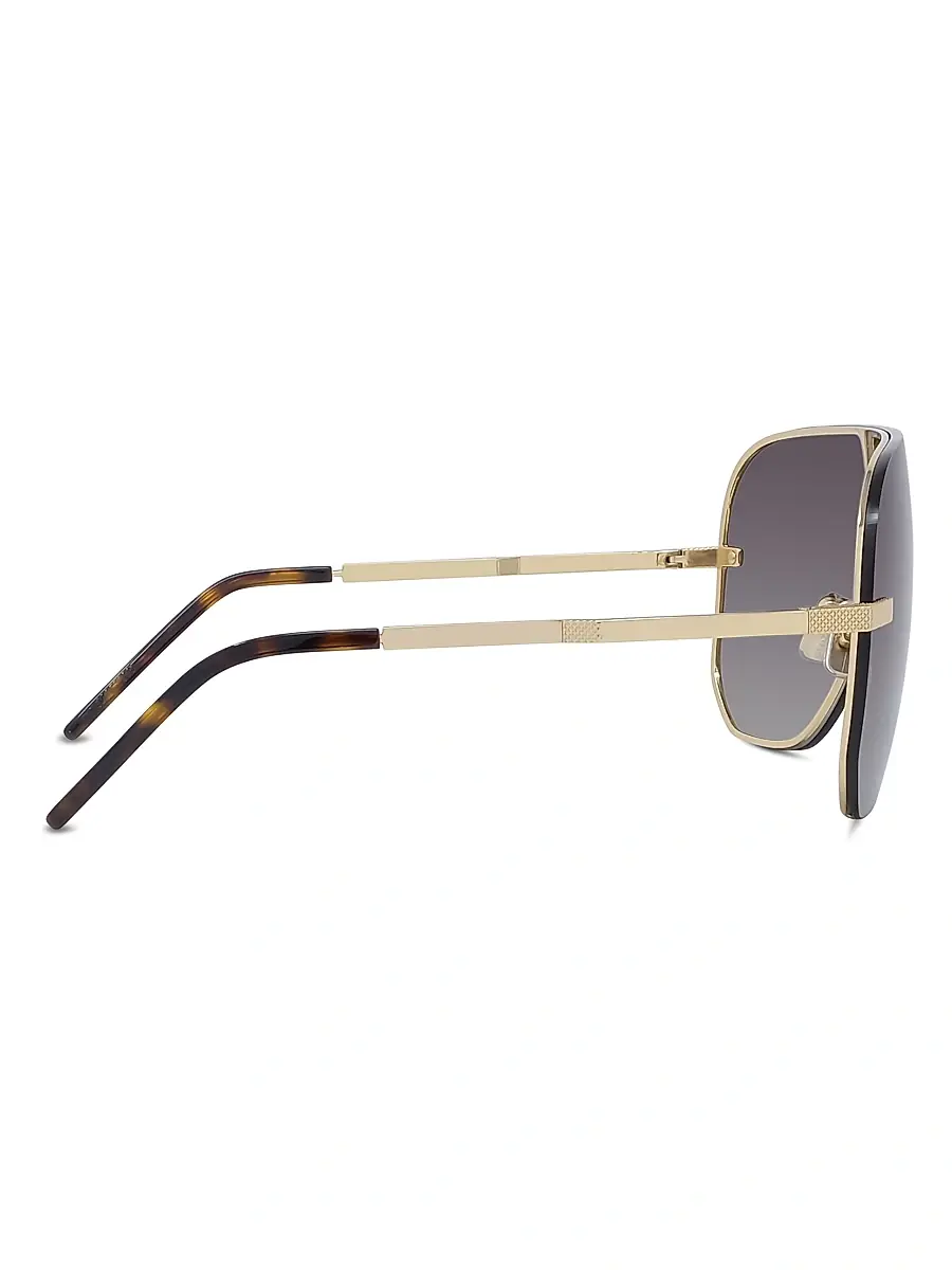 Givenchy Men's 4Gem 136MM Rectangular Sunglasses - Shiny Endura Gold | Thumbnail 7 Givenchy Men's 4Gem 136MM Rectangular Sunglasses - Shiny Endura Gold | Thumbnail 7