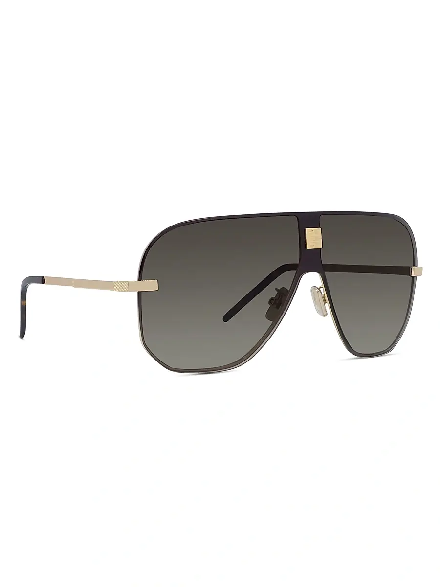 Givenchy Men's 4Gem 136MM Rectangular Sunglasses - Shiny Endura Gold | Thumbnail 8 Givenchy Men's 4Gem 136MM Rectangular Sunglasses - Shiny Endura Gold | Thumbnail 8