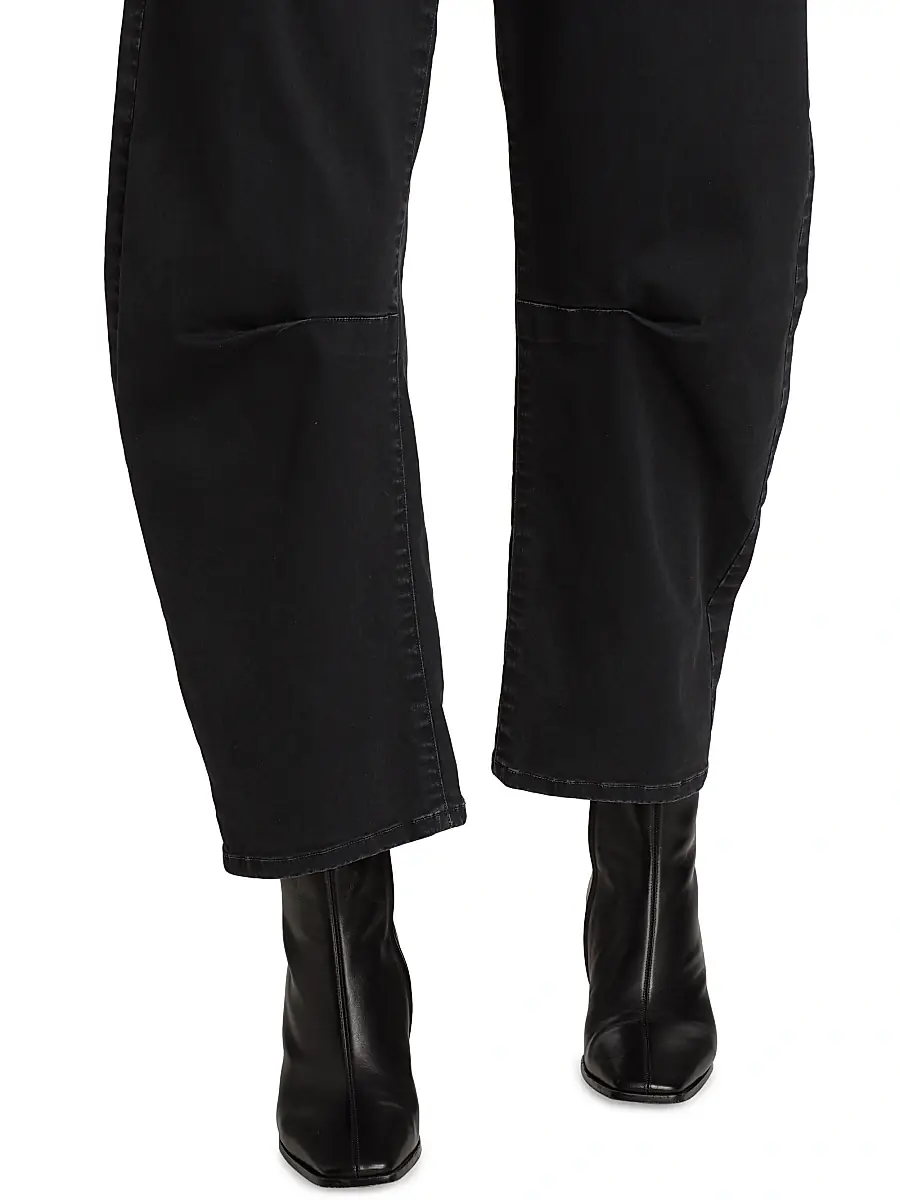 Nili Lotan Women's Shon Cotton Twill Pants | Thumbnail 6 Nili Lotan Women's Shon Cotton Twill Pants | Thumbnail 6