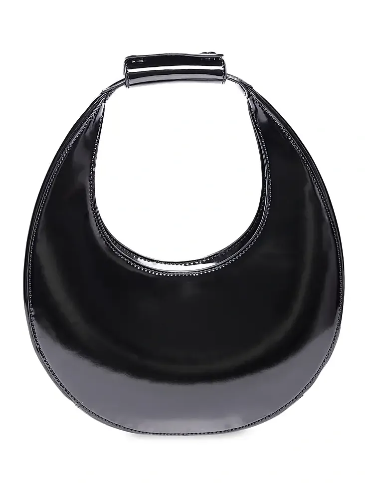 Women's Mini Moon Leather Shoulder Bag Women's Mini Moon Leather Shoulder Bag