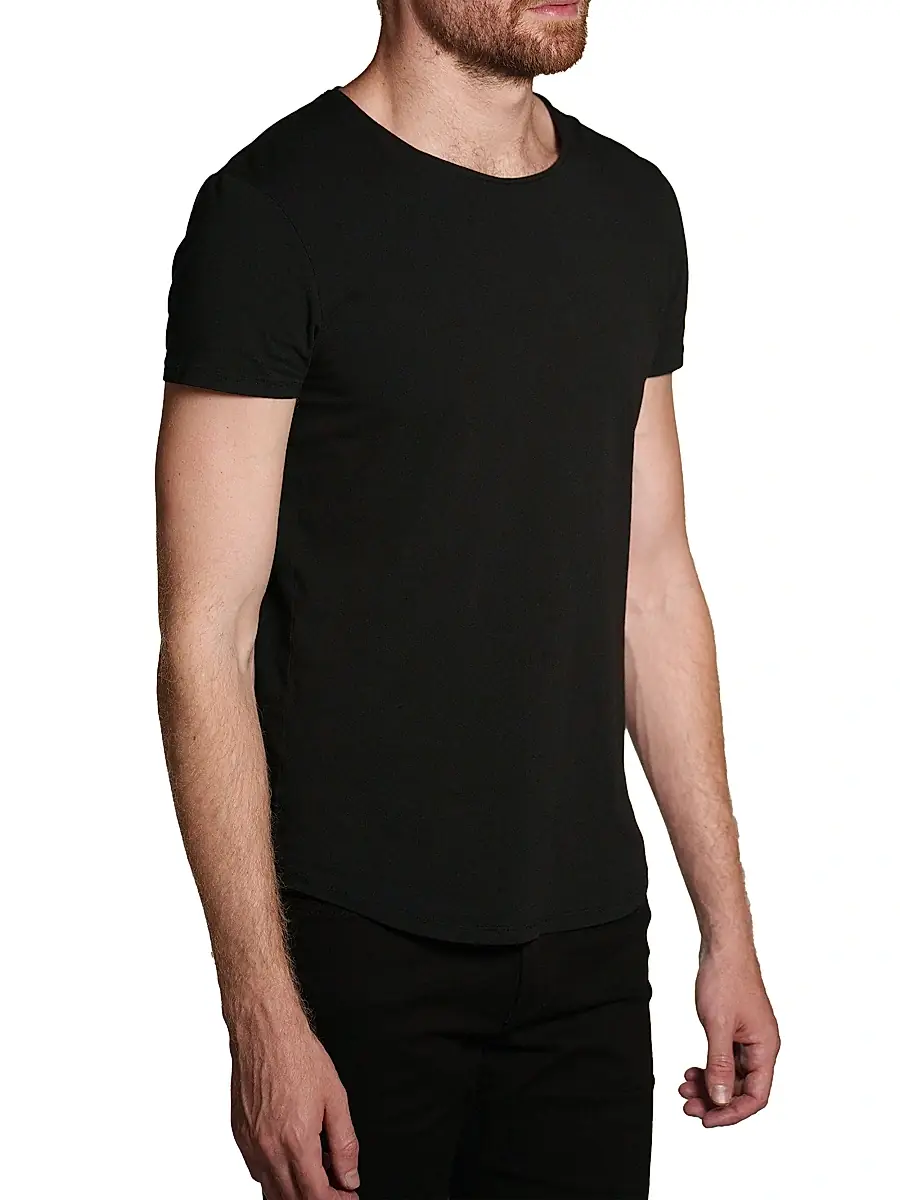 Monfrère Men Dann Crewneck T-Shirt | Thumbnail 2 Monfrère Men Dann Crewneck T-Shirt | Thumbnail 2