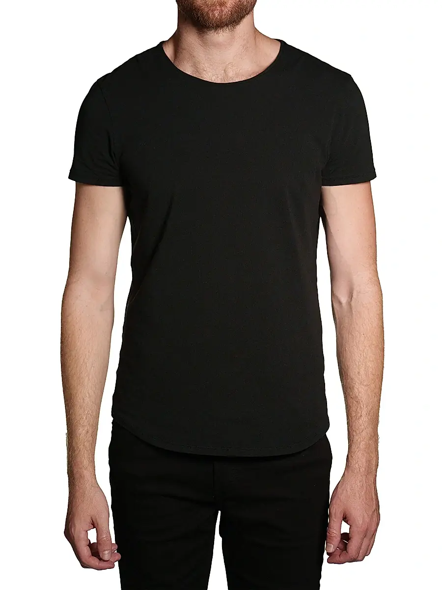 Monfrère Men's Dann Crewneck T-Shirt | Image 1 Monfrère Men's Dann Crewneck T-Shirt | Image 1