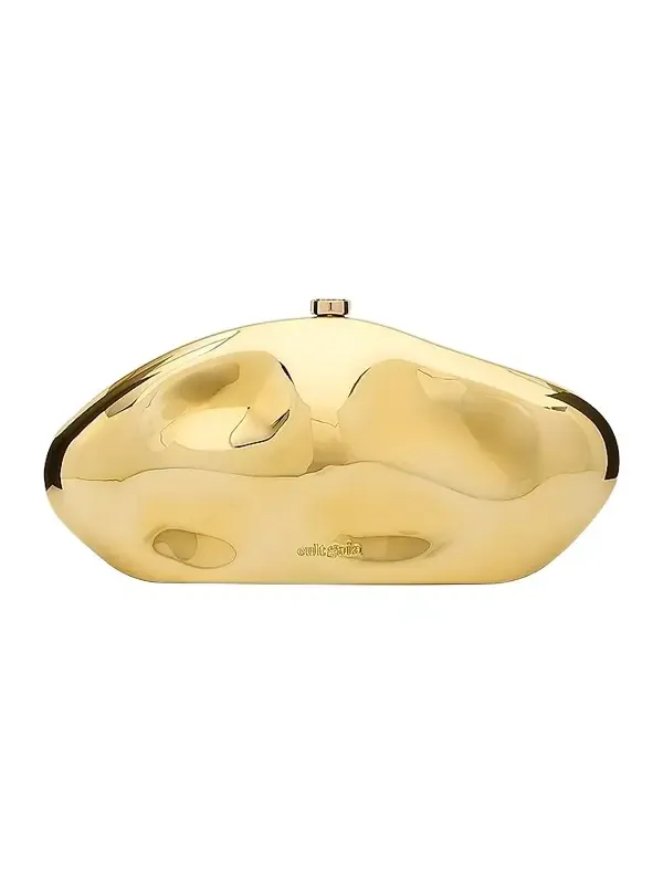 Women's Caldera Metallic Clutch Bag