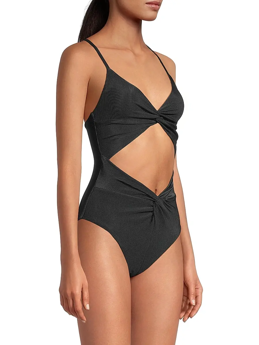BEACH RIOT Women's Aviva Cut-Out One-Piece Swimsuit | Thumbnail 4 BEACH RIOT Women's Aviva Cut-Out One-Piece Swimsuit | Thumbnail 4