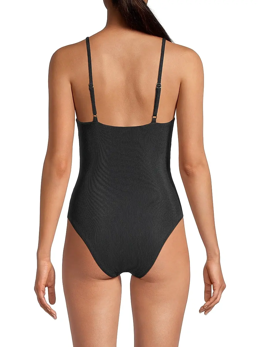 BEACH RIOT Women's Aviva Cut-Out One-Piece Swimsuit | Thumbnail 5 BEACH RIOT Women's Aviva Cut-Out One-Piece Swimsuit | Thumbnail 5