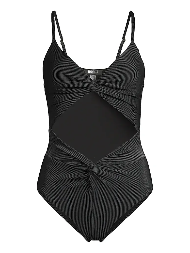 BEACH RIOT Women's Aviva Cut-Out One-Piece Swimsuit
